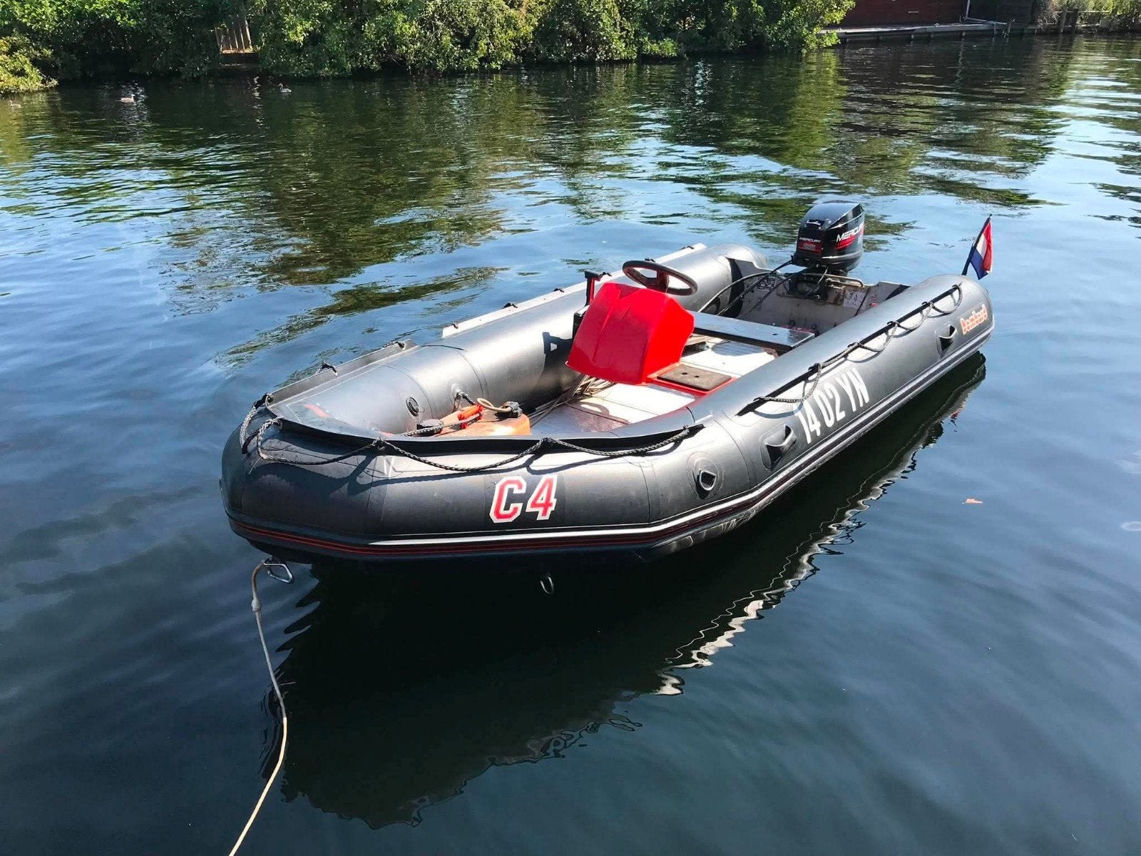 Bombard C4 zodiac, Watersport en Boten, Ophalen, Bombard
