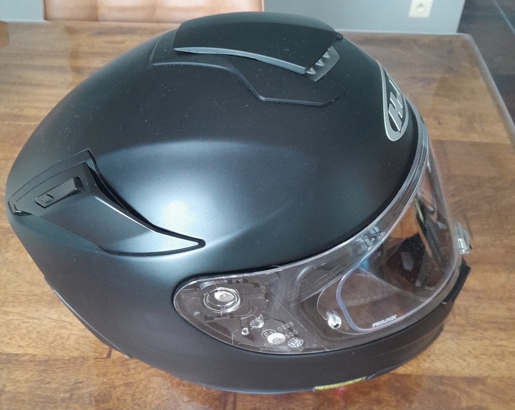 casque moto, HJC, Casque intégral, Enlèvement, S