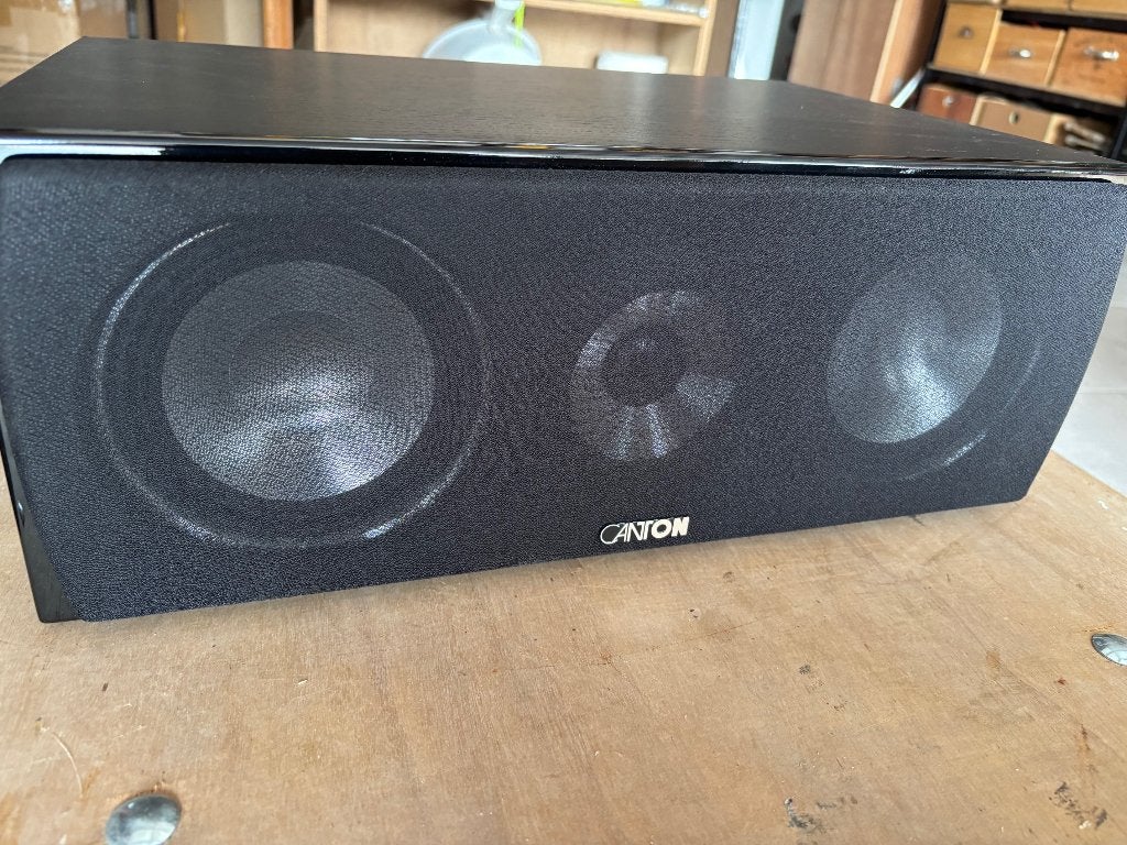 Canton Chrono 505.2 center speaker, Audio, Tv en Foto, Luidsprekerboxen, Ophalen of Verzenden, Zo goed als nieuw, Center speaker
