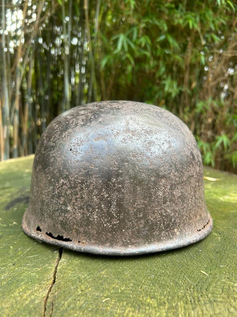 Duitse m38 ww2 para-helm, Verzamelen, Militaria | Tweede Wereldoorlog, Overige soorten, Ophalen of Verzenden