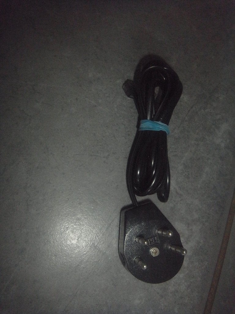 zwarte telefoonkabel voor vaste telefoon, Ophalen of Verzenden, Nieuw