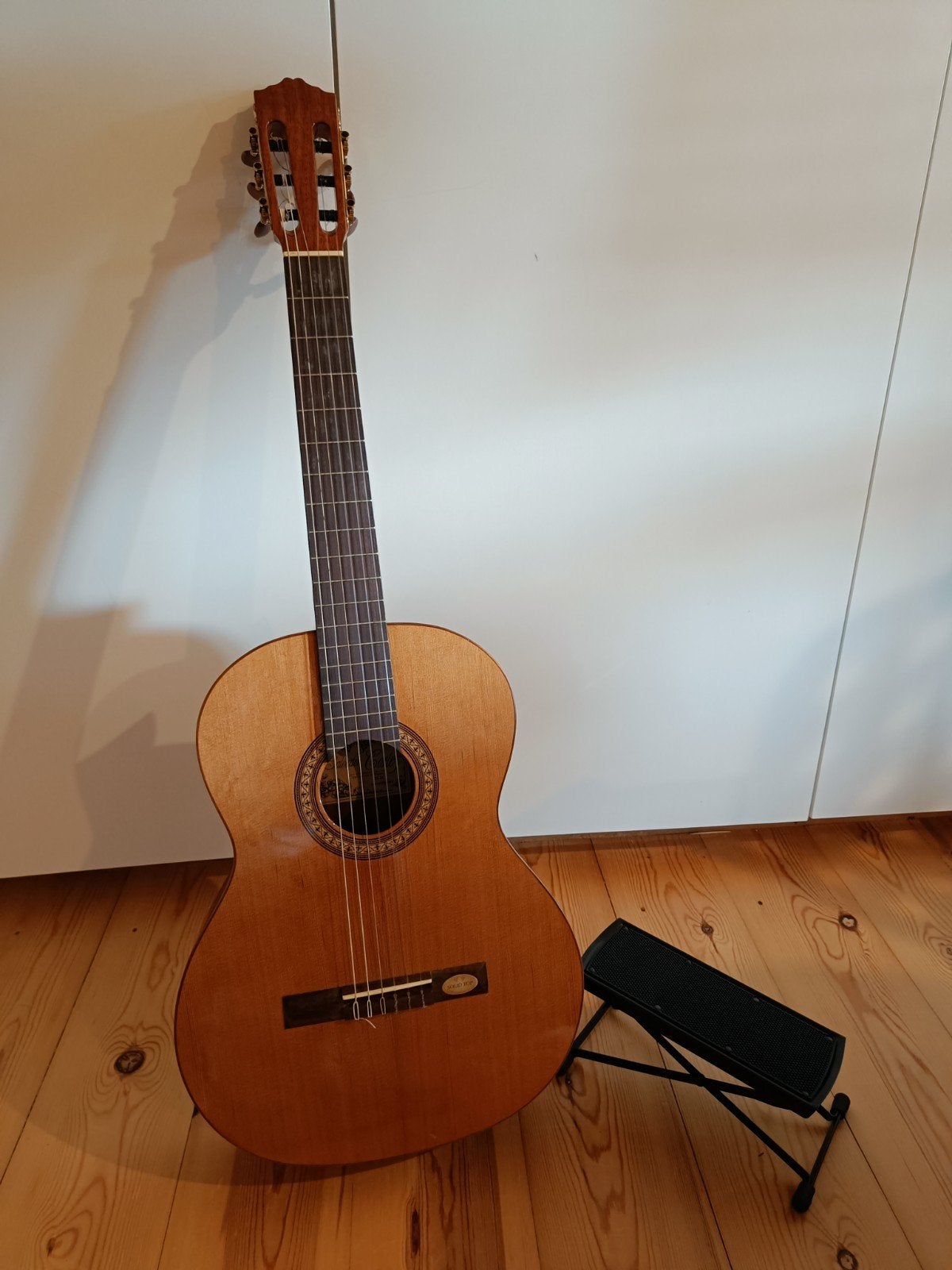 akoestische gitaar Salvador Cortez C22, Ophalen, Zo goed als nieuw, Klassieke of Spaanse gitaar