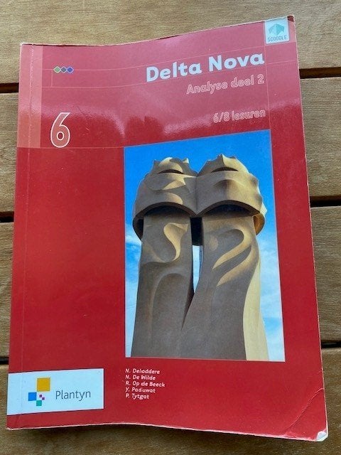 Delta Nova analyse deel 2, Livres, Livres scolaires, Nico Deloddere; Pedro Tytgat, Enlèvement, Utilisé, Secondaire