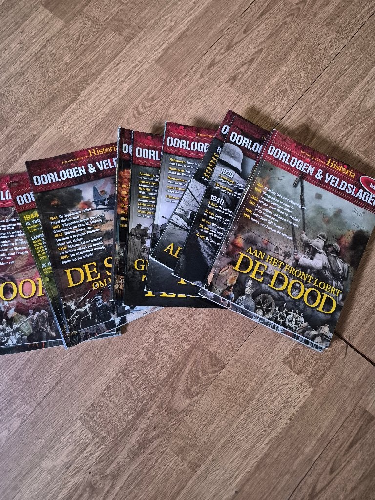 Oorlogen en veldslagen, Livres, Guerre & Militaire, Enlèvement ou Envoi