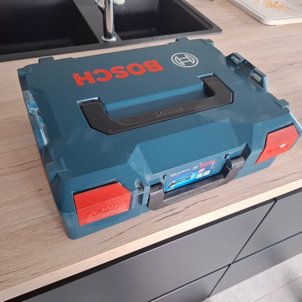 Bosch L-boxx met inzetstuk, Ophalen of Verzenden, Gebruikt