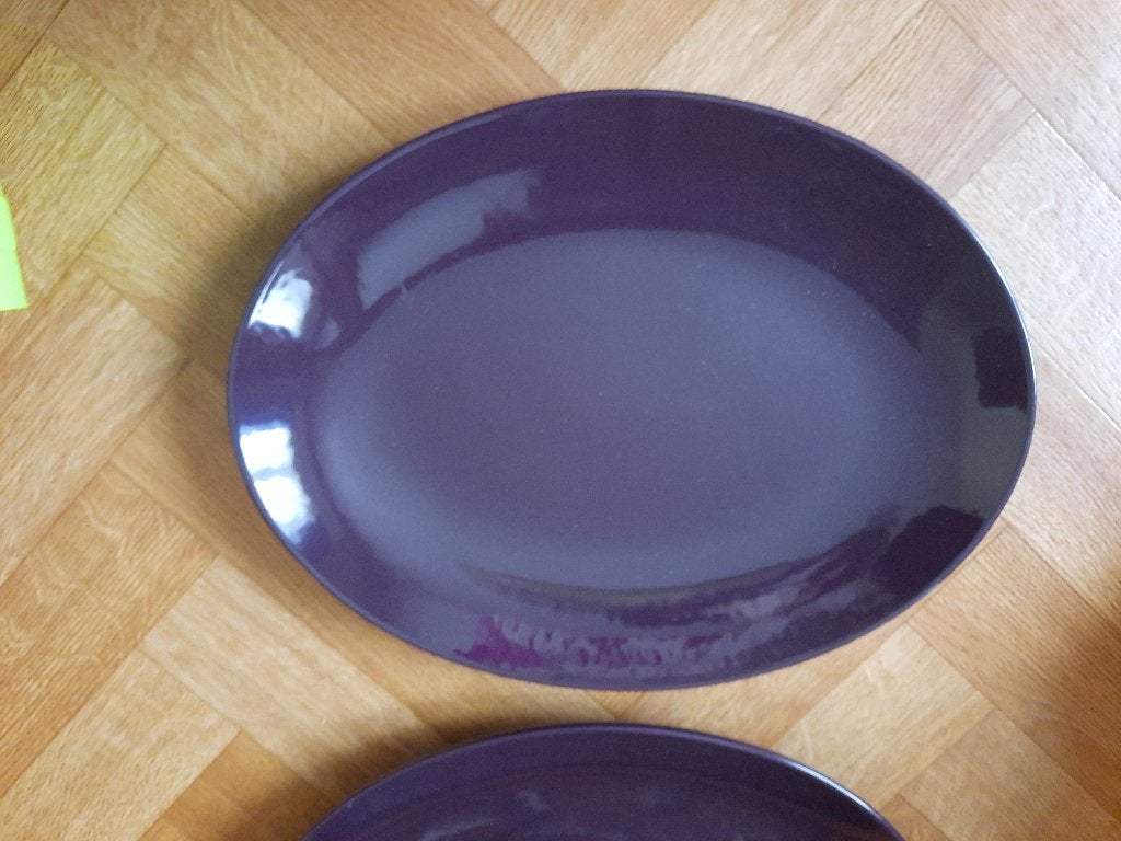 mooie splinternieuwe zware keramieken schotel 38x28cm 3 stks, Huis en Inrichting, Ophalen of Verzenden, Nieuw