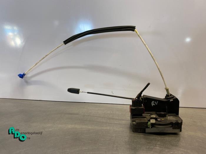 Deurslot Mechaniek 2Deurs rechts van een Opel Astra (Astra G, Gebruikt, -, -, Opel