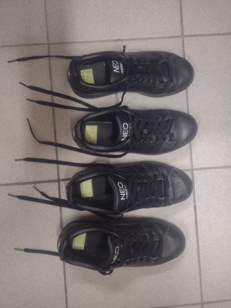 Lot de 2 paires de baskets Adidas NEO ! PRIX ULTRA DIMINUE !, Enlèvement ou Envoi, Adidas, Sneakers et Baskets, Porté