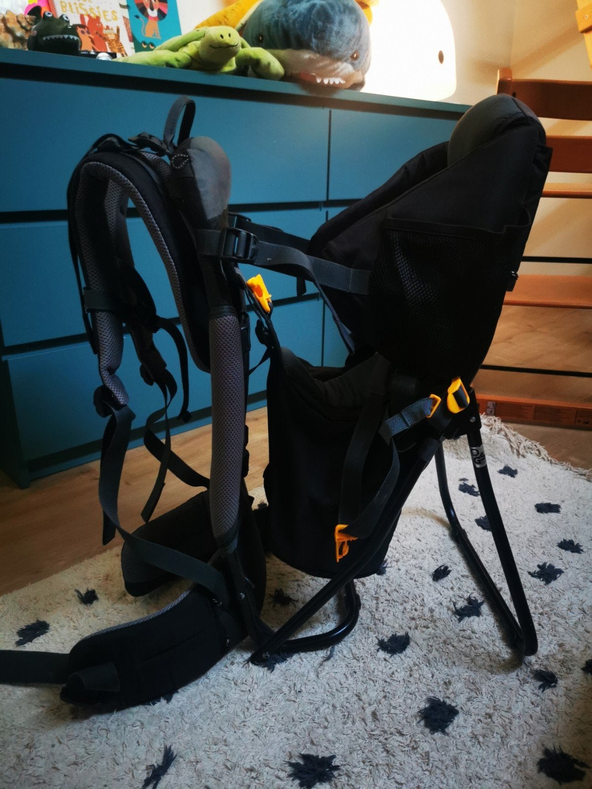 Deuter kid comfort I kinderdrager, Gebruikt, Rug, Ophalen, Overige merken