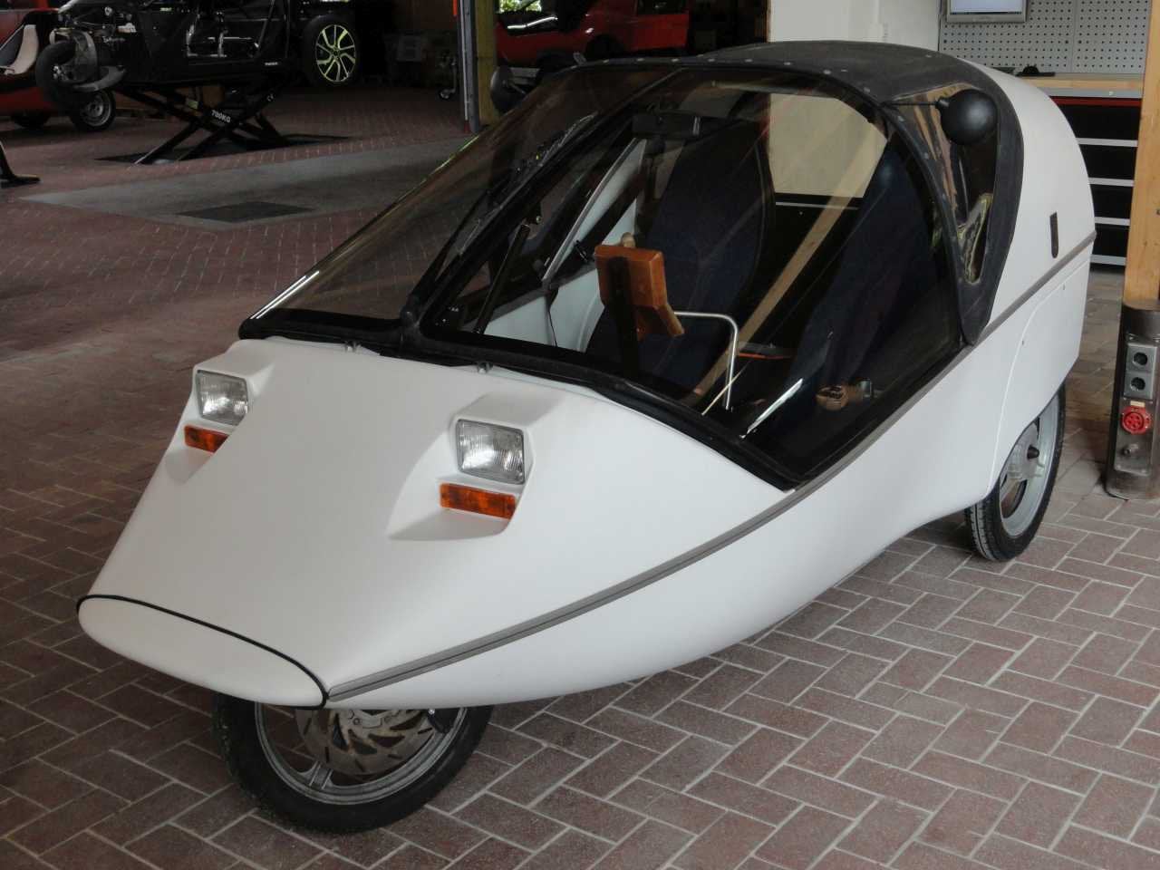 TWIKE 3 Active - 8.560 km - NOUVELLES batteries - UNIQUE !, Permis Moto A, Jusqu'à 11 kW, Autre, Régulateur de vitesse