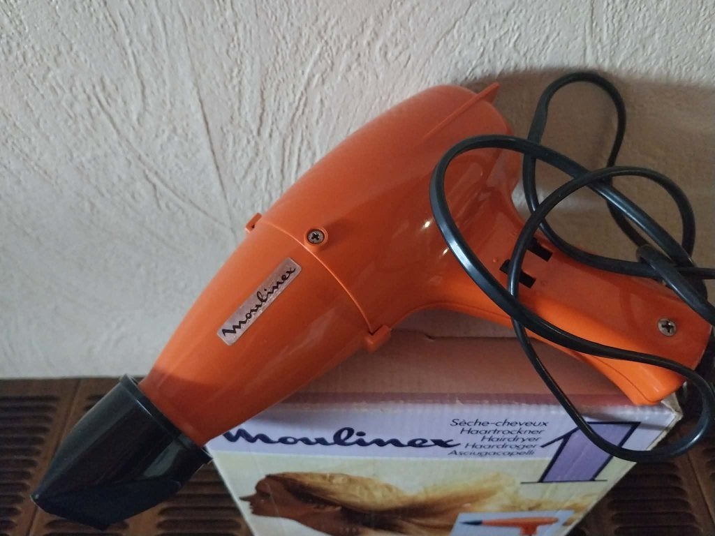 haardroger Moulinex, Elektronische apparatuur, Ophalen