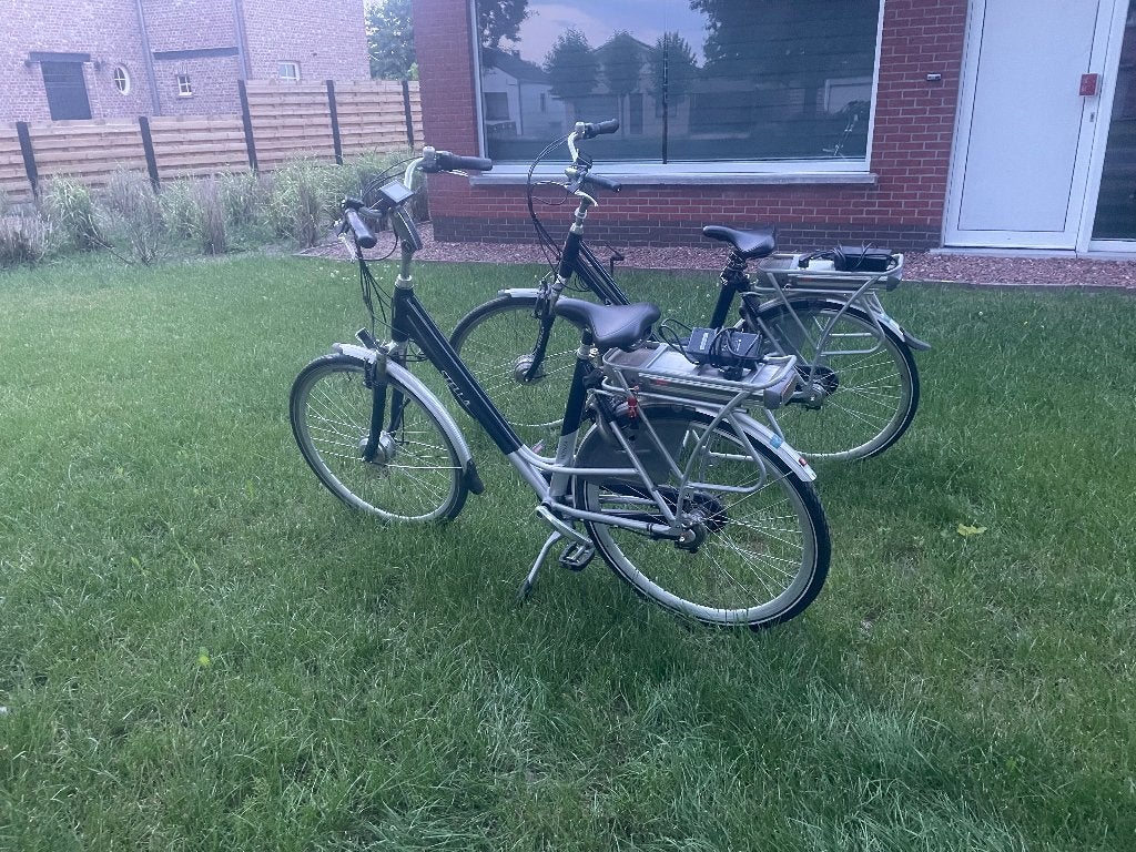 2elektrische fietsen stella, Enlèvement, Comme neuf