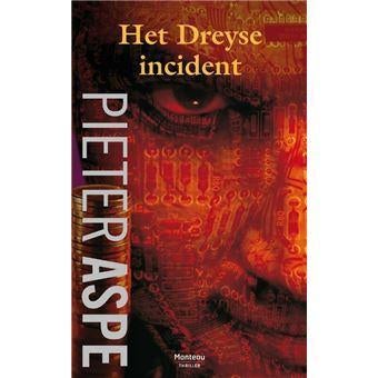 Te koop: Spannend boek "Het Dreyse incident" Pieter Aspe, Boeken, Thrillers, Nieuw, Ophalen