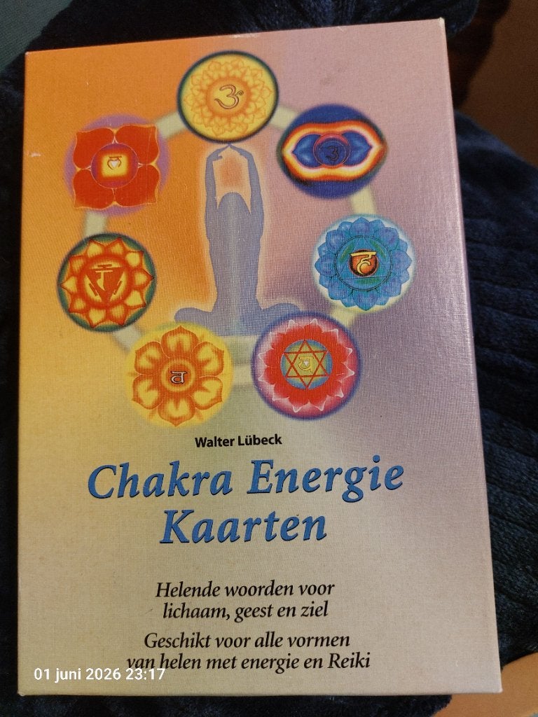 Chakra energie kaarten, Ophalen