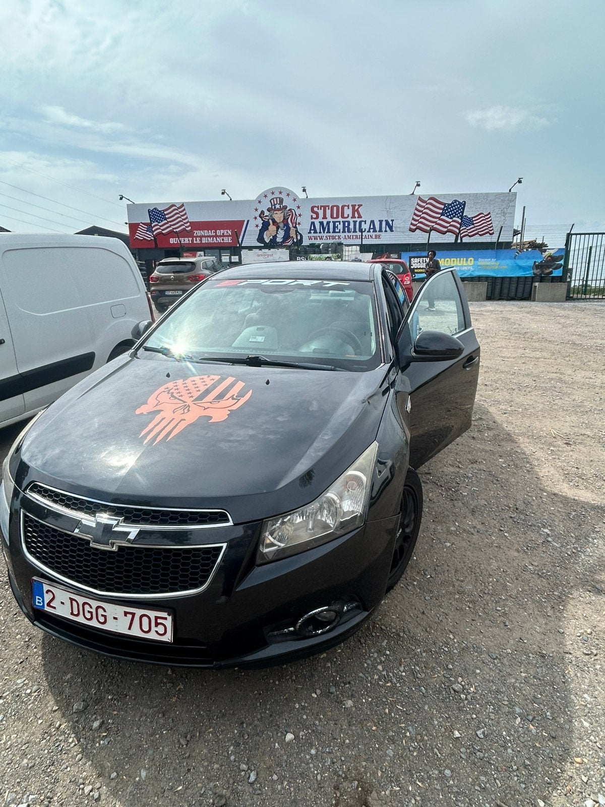 Merk. CHEVROLET CRUZE, Auto's, Bedrijf, Benzine, Te koop
