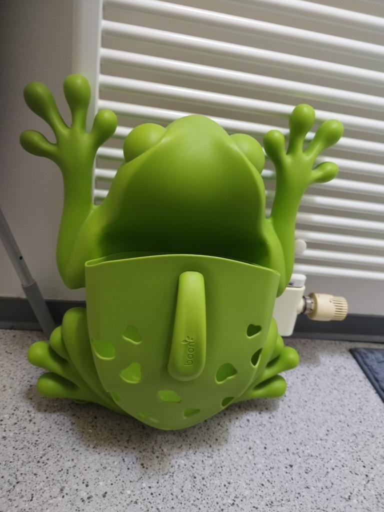 Opbergkikker, Ophalen