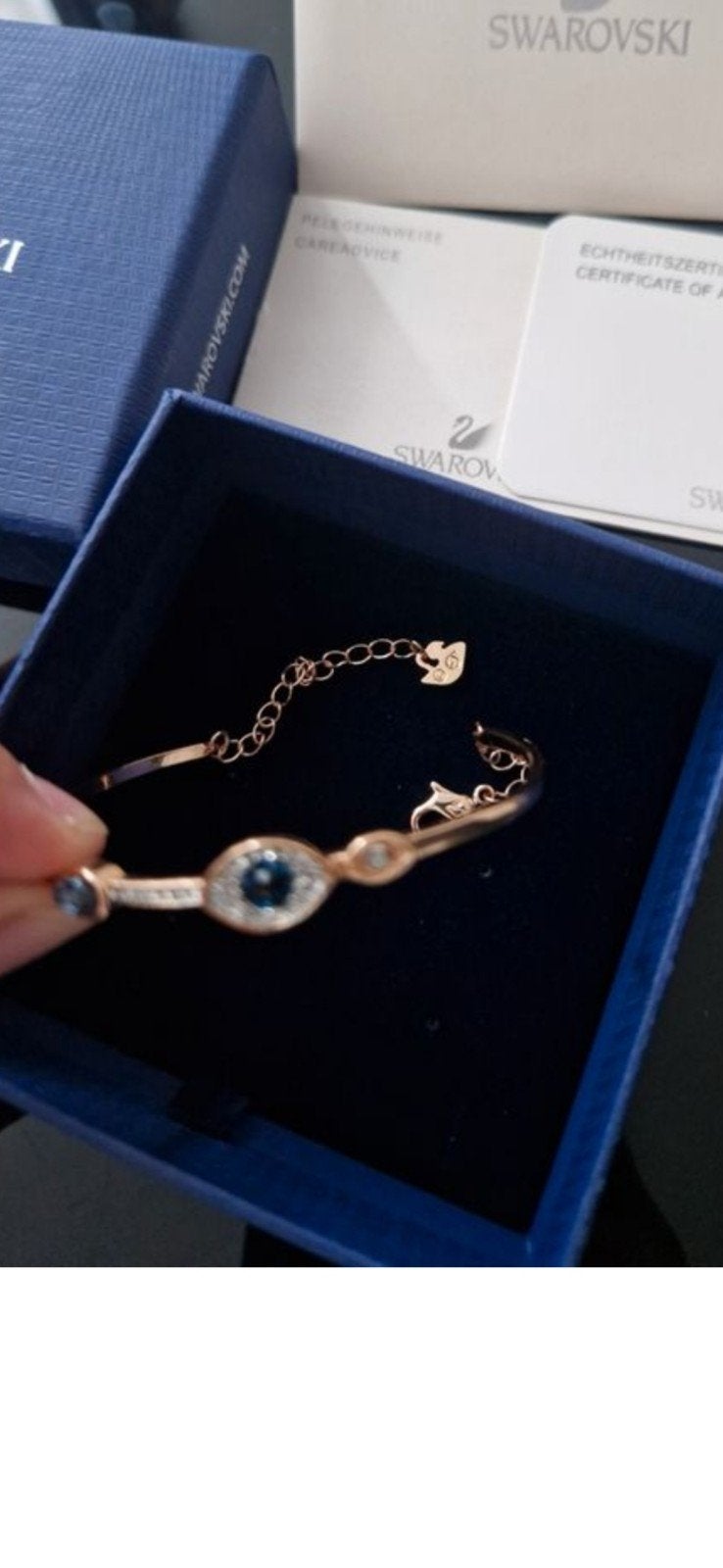 swarovski bracelet, Collections, Envoi, Neuf, Autres types