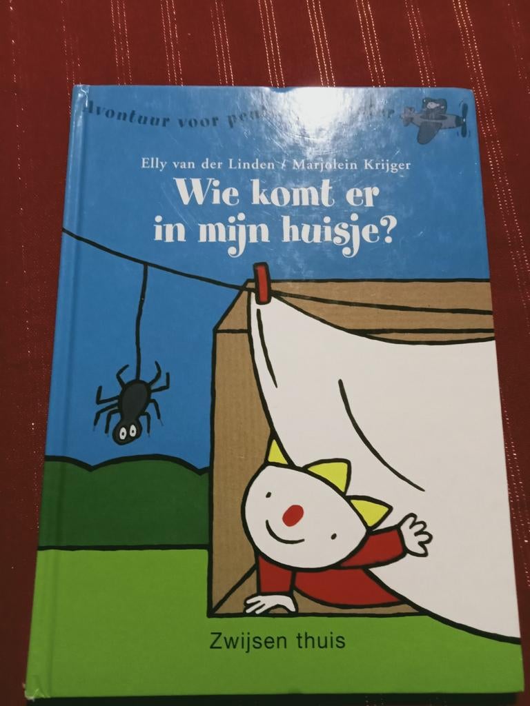 Wie komt er in mijn huisje? Voorleesboek, Ophalen of Verzenden