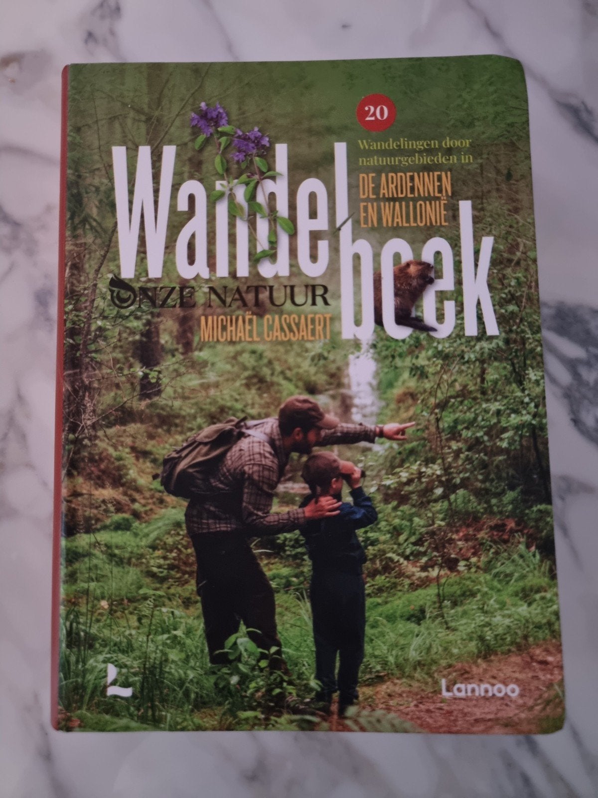 Wandelboek onze natuur Ardennen en Wallonië, Overige merken, Fiets- of Wandelgids, Nieuw, Michaël Cassaert