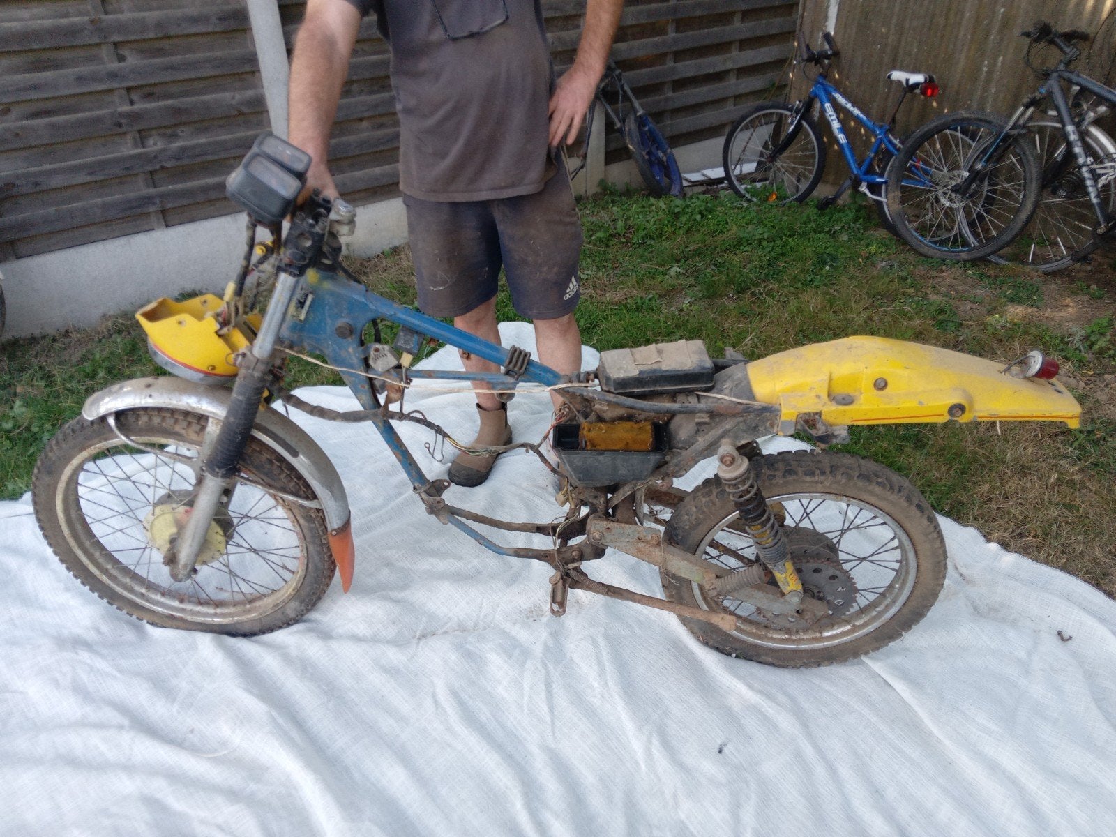 Suzuki TS 50cc, Fietsen en Brommers, Ophalen, Gebruikt, Overige merken