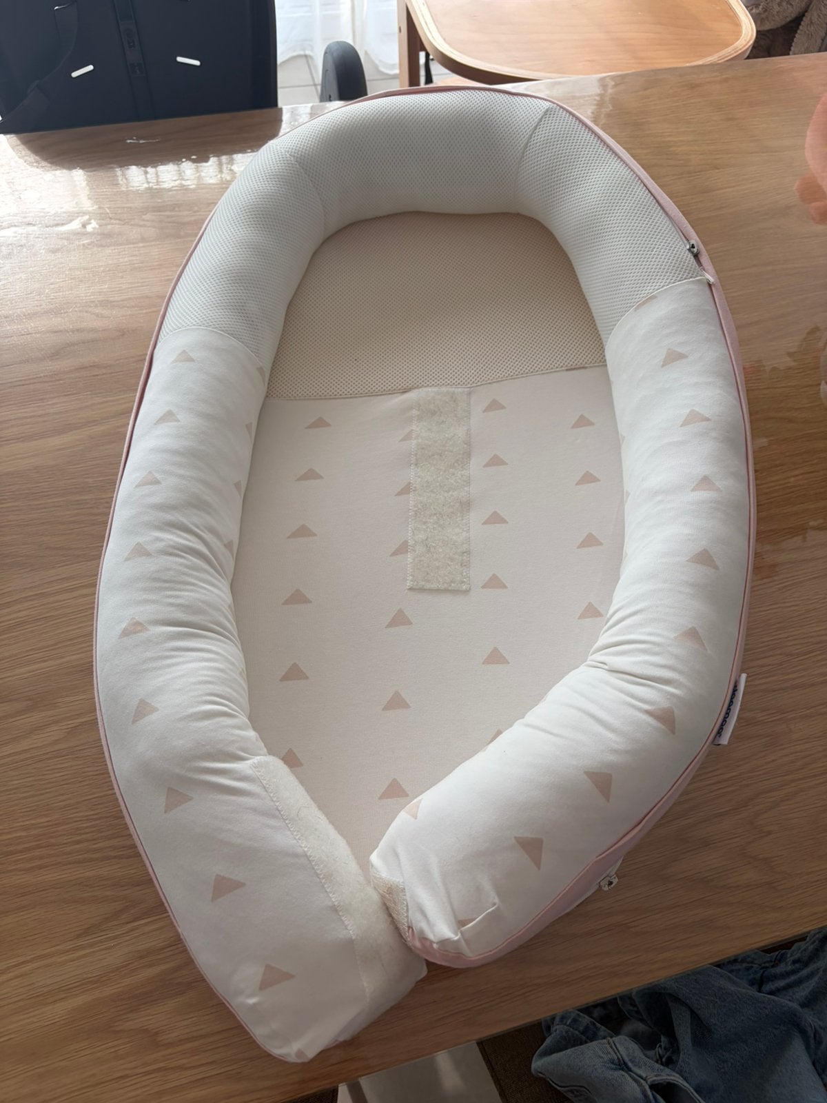 Babynestje, Ophalen, Zo goed als nieuw