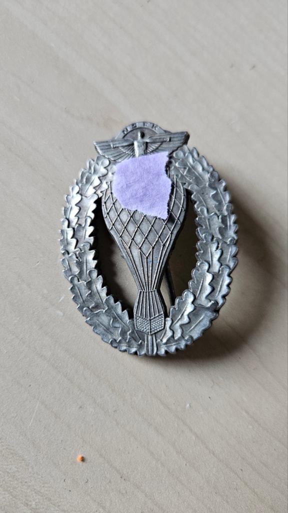 Ballon badge ww2, Collections, Enlèvement ou Envoi