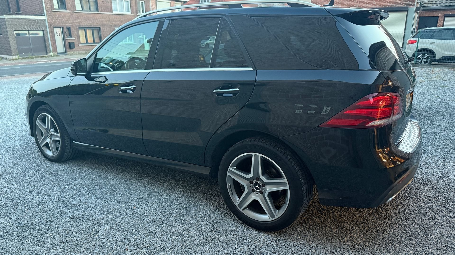 Mercedes Gle 350 D AMG-Line 4Matic, Autos, Mercedes-Benz, Cuir, Achat, 2987 cm³, Euro 6