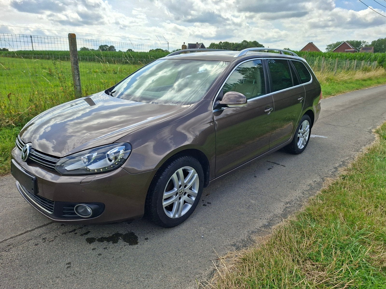 VW Golf 6 Break 1.6 TDI 2012 180 000 km en option complète !, Autos, Particulier, Achat