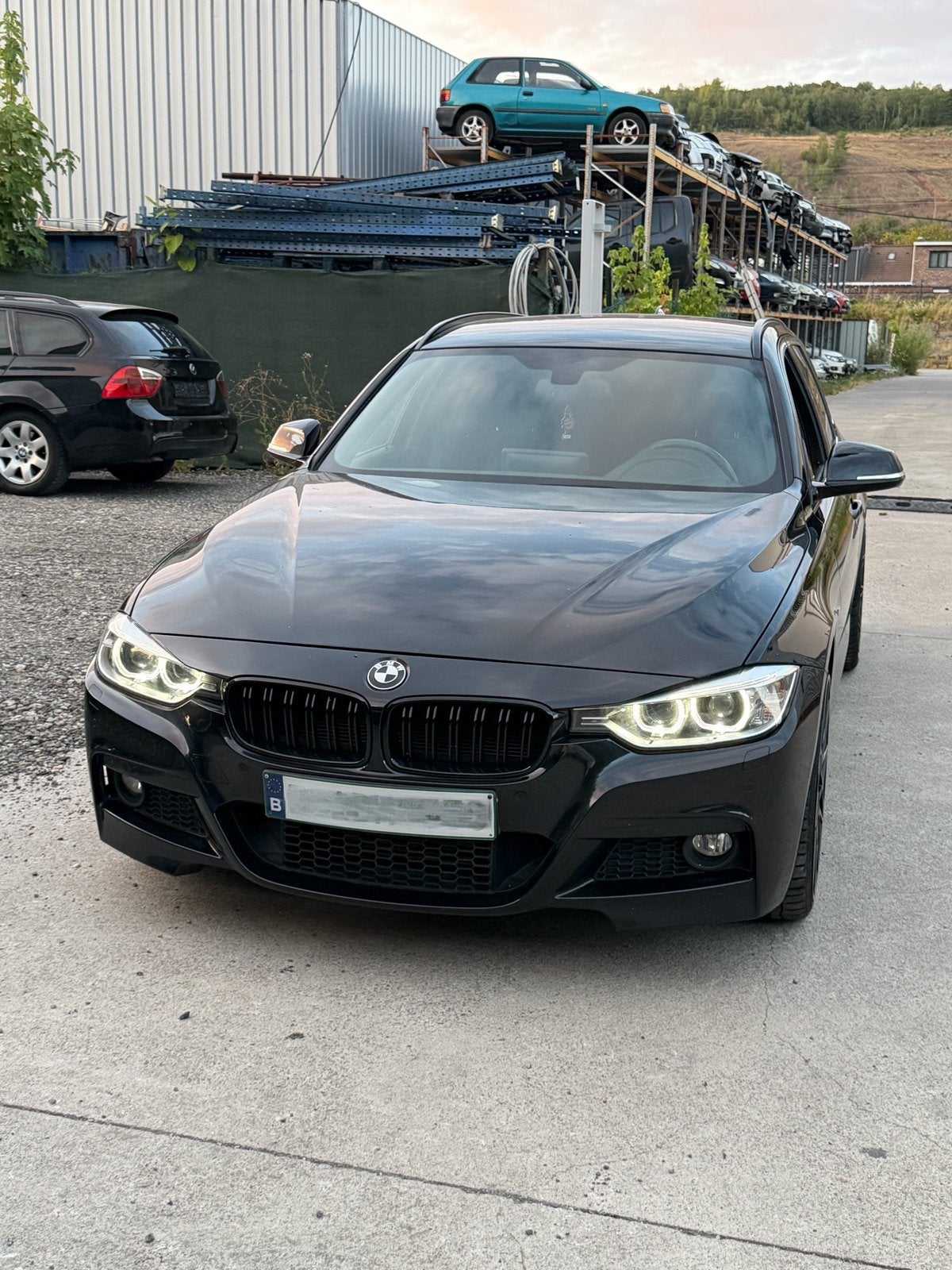 Bmw 316i Pack M, Autos, Achat, Euro 6, Boîte manuelle, Alcantara