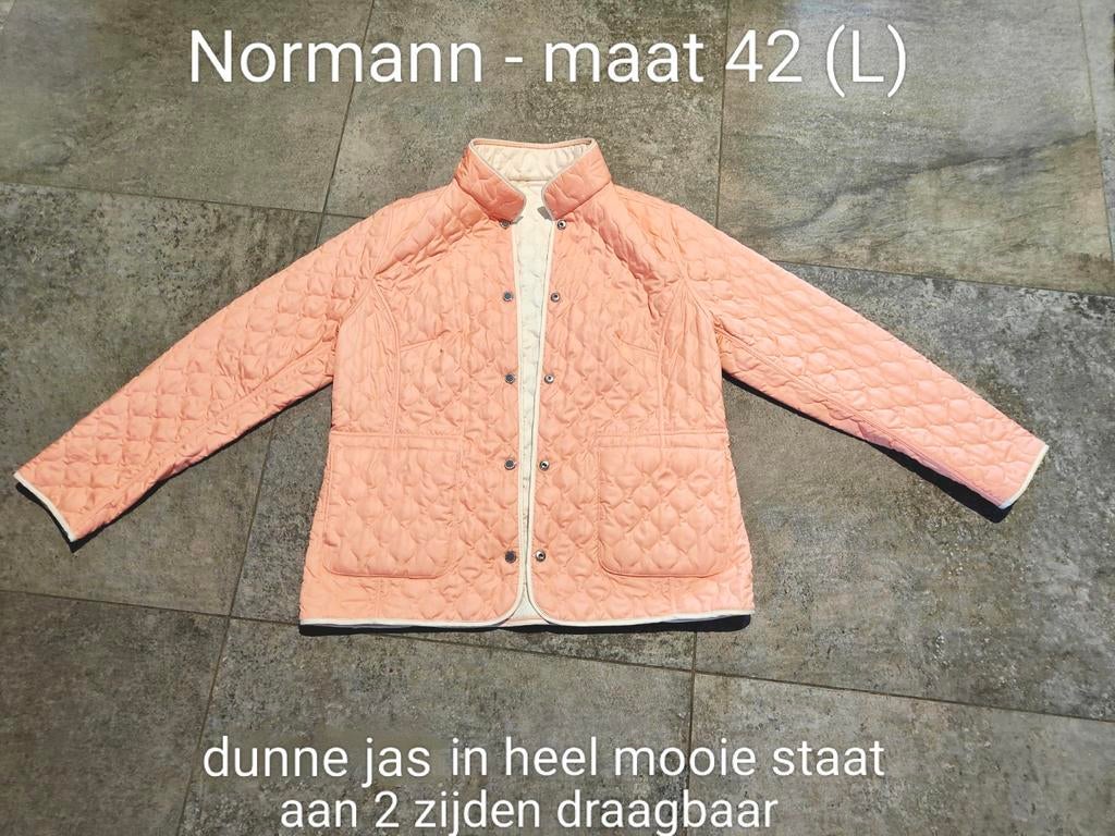 zomerjas maat 42 large, Ophalen, Meisje, Zo goed als nieuw, Jasje