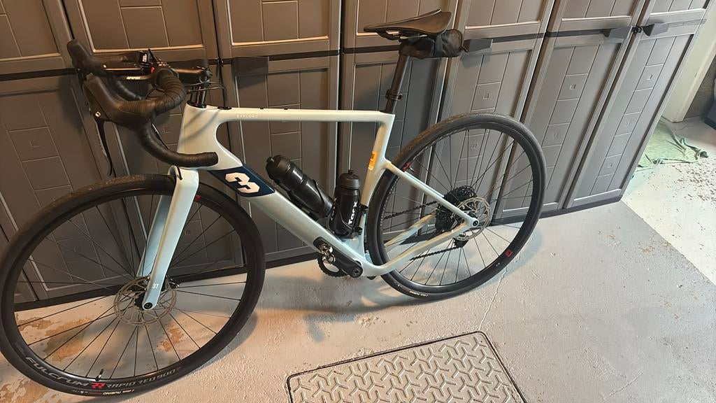 Gravel 3t exploro, Fietsen en Brommers, Fietsen | Racefietsen, Zo goed als nieuw, Heren, Overige merken, 10 tot 15 versnellingen