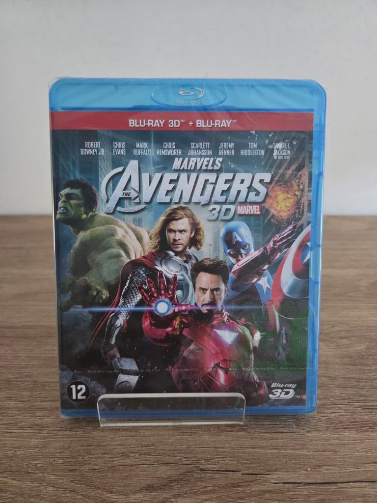 The Avengers  – Blu-ray 3D + Blu-ray (nieuw), Cd's en Dvd's, Blu-ray, Nieuw in verpakking, Actie, 3D, Ophalen of Verzenden