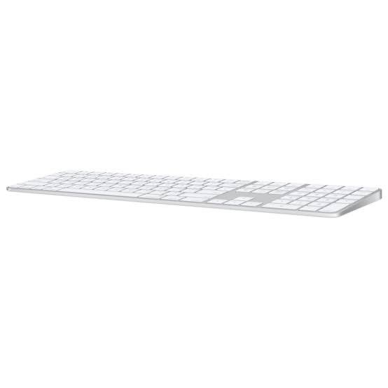 Apple Magic Keyboard + Touch ID +  numpadtoetsenbord AZERTY, Computers en Software, Touch ID, Gebruikt, Azerty, Ophalen of Verzenden