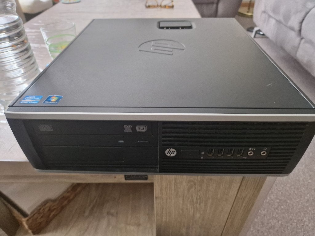 Ordinateur de bureau HP, Informatique & Logiciels, Ordinateurs de bureau, 256 GB, 8 GB, Virtual Reality, SSD