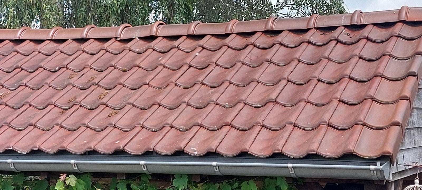 Dakpannen van Koramic Narvik 40 m²., Doe-het-zelf en Bouw, Dakpannen en Dakbedekking, Ophalen, Dakpannen