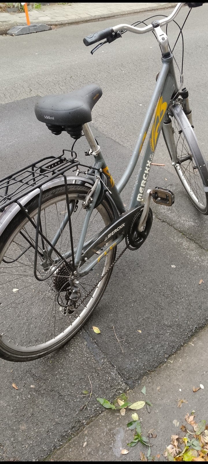 damesfiets, Vélos & Vélomoteurs, Frein sur jante, Comme neuf, Enlèvement, 28 pouces