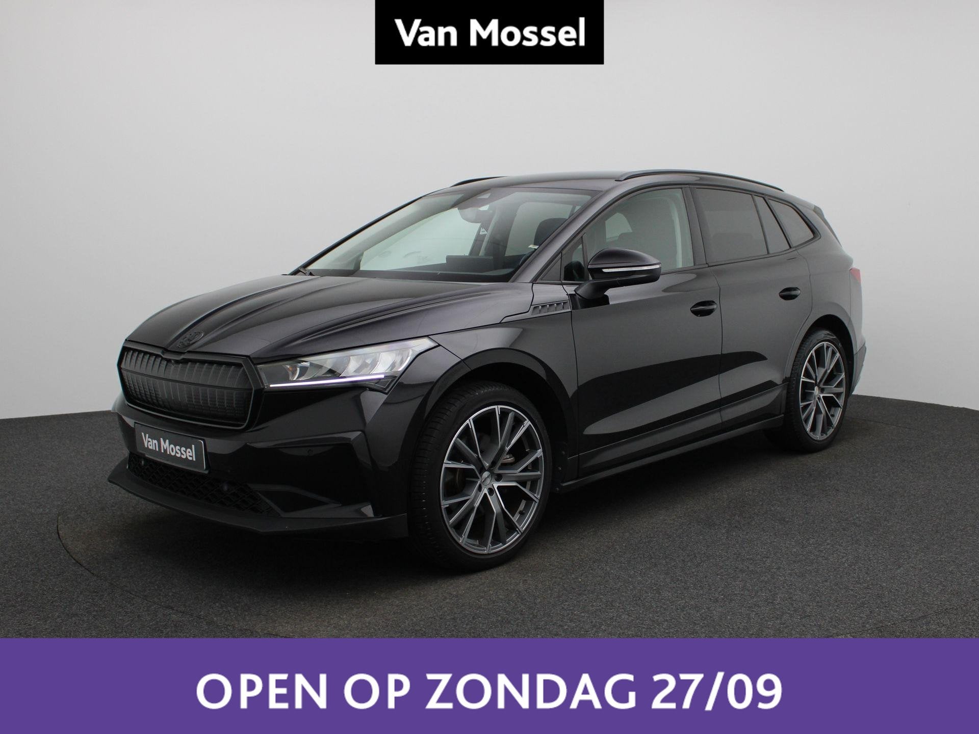 Skoda Enyaq iV 60 58 KWH | NAVI | LED | CAM | CARPLAY, Automaat, 397 km, Achterwielaandrijving, Parkeersensor