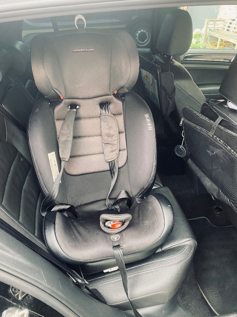Autostoel draai en uitschuifbaar, Ophalen, Gebruikt, Overige merken, Autogordel of Isofix
