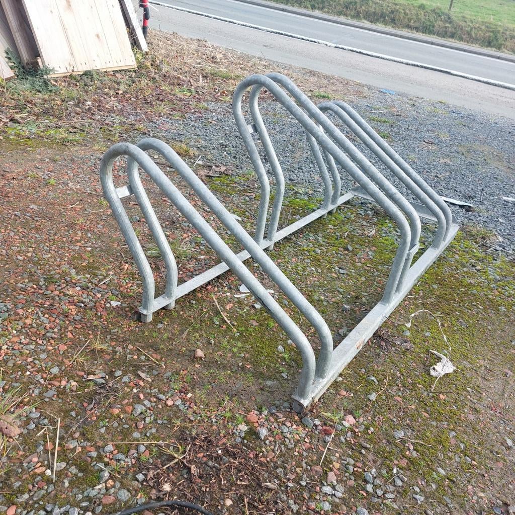 Fietsenrek voor 3 fietsen, Ophalen