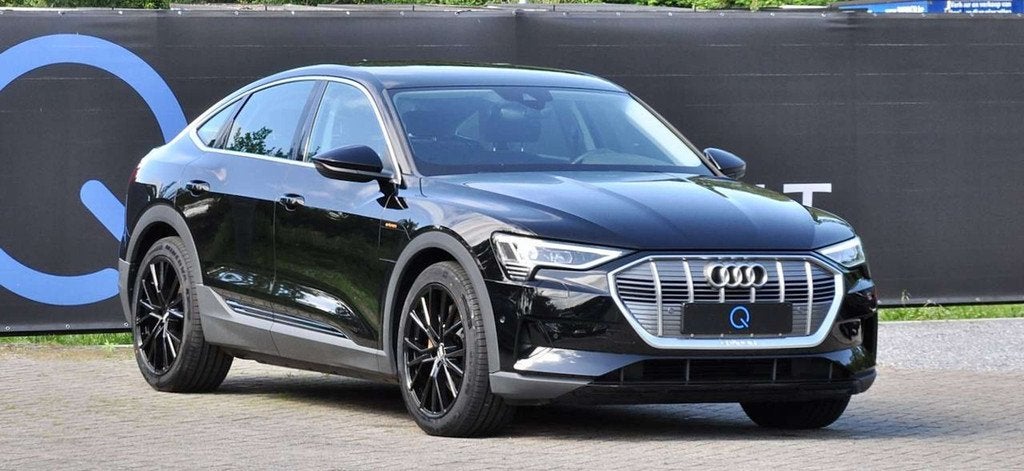 Audi e-tron 50 QUATTRO COUPE LED ZETELVERWARMING ELEK KOFFER, Auto's, Audi, Automaat, 230 kW, Gebruikt, Euro 6