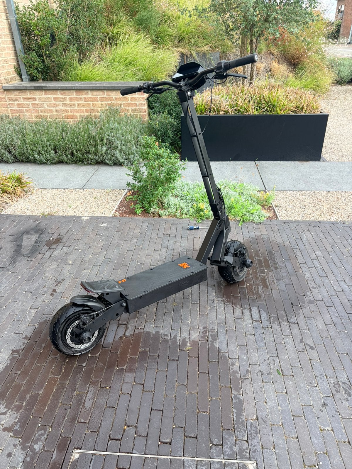 Kukirin G4, Fietsen en Brommers, Ophalen, Zo goed als nieuw