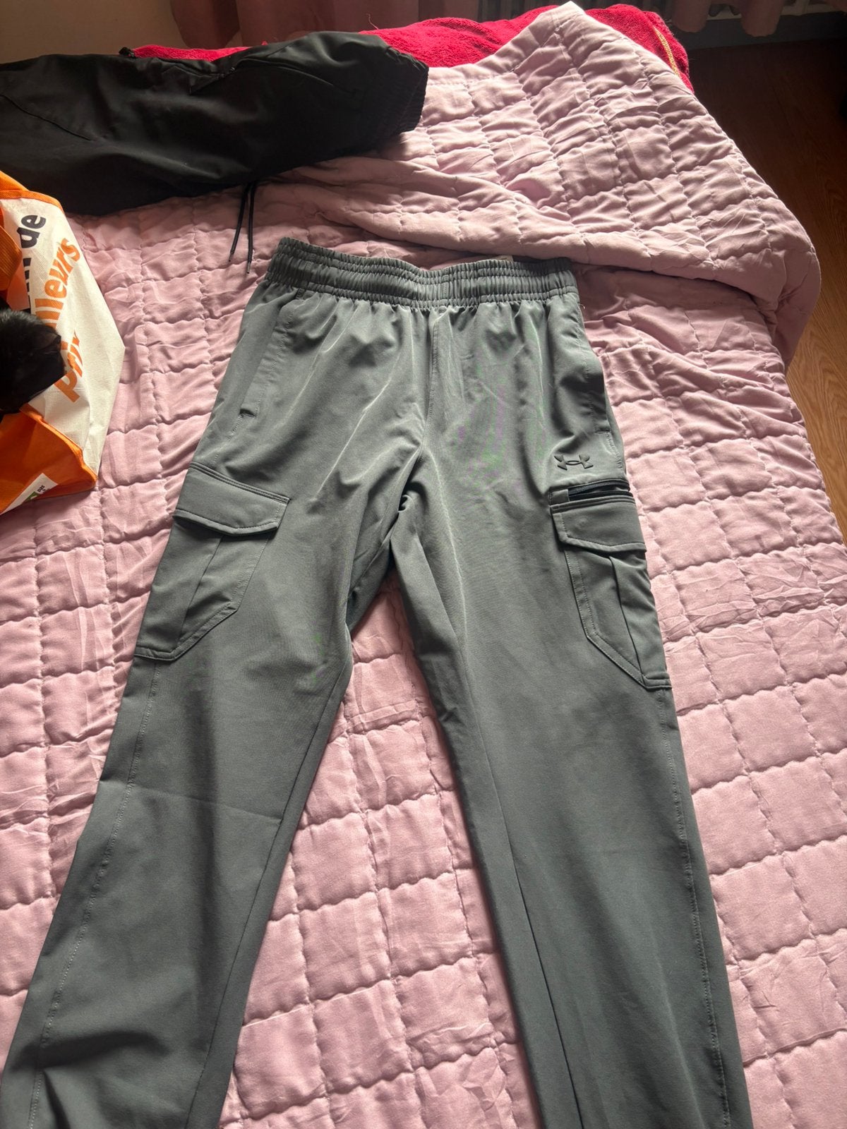 Under Armour Bas, Ophalen of Verzenden, Zo goed als nieuw, Maat 46 (S) of kleiner