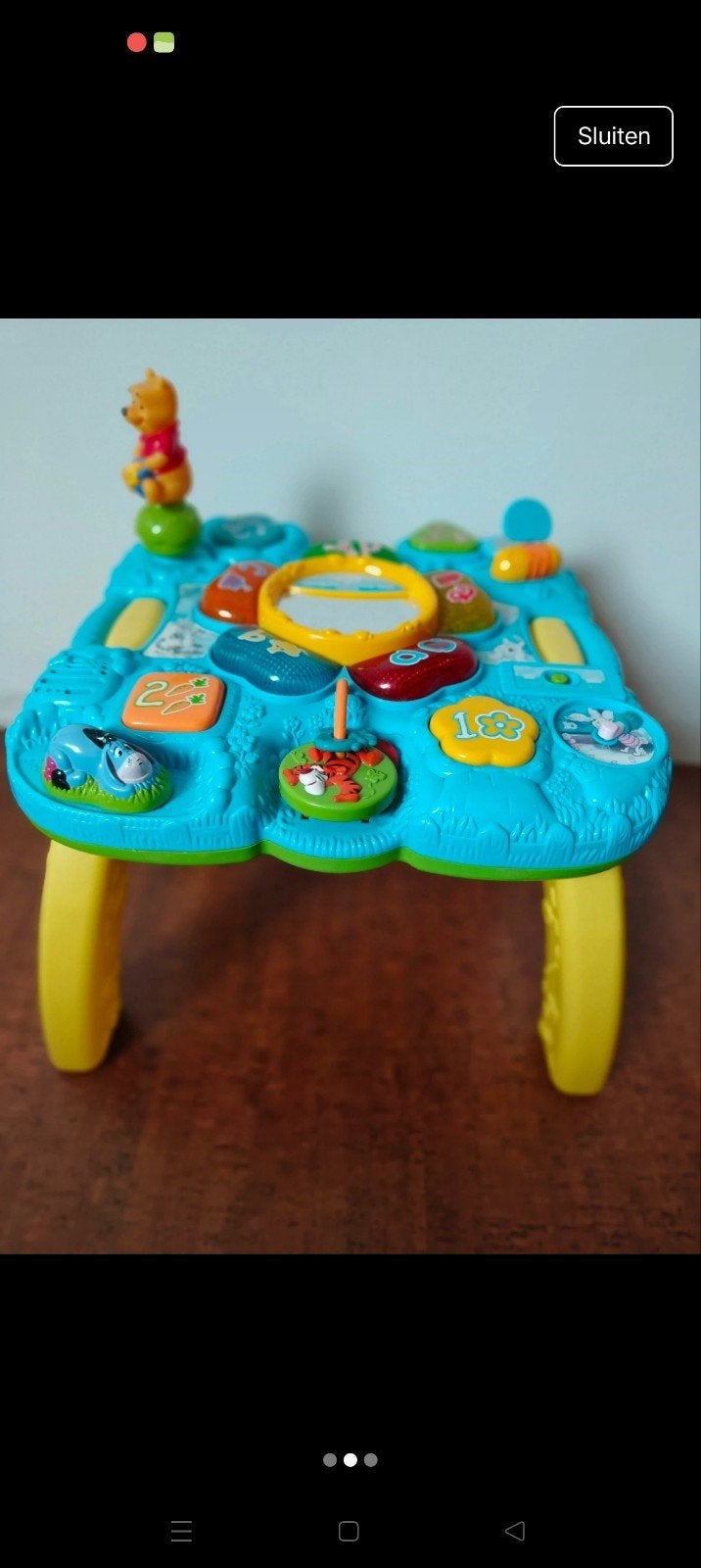 speeltafel Winnie de Poeh, Kinderen en Baby's, Ophalen