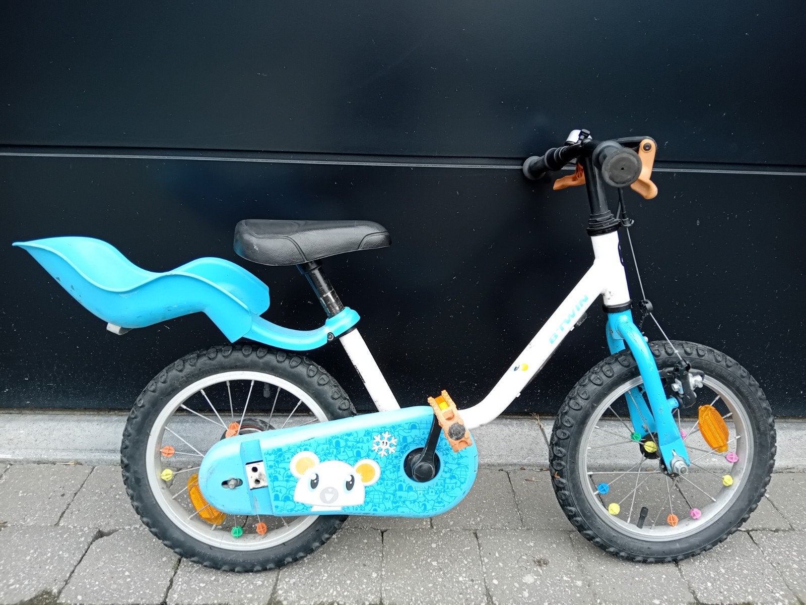 kinderfiets 14inch, Fietsen en Brommers, Ophalen, Minder dan 16 inch, Zijwieltjes