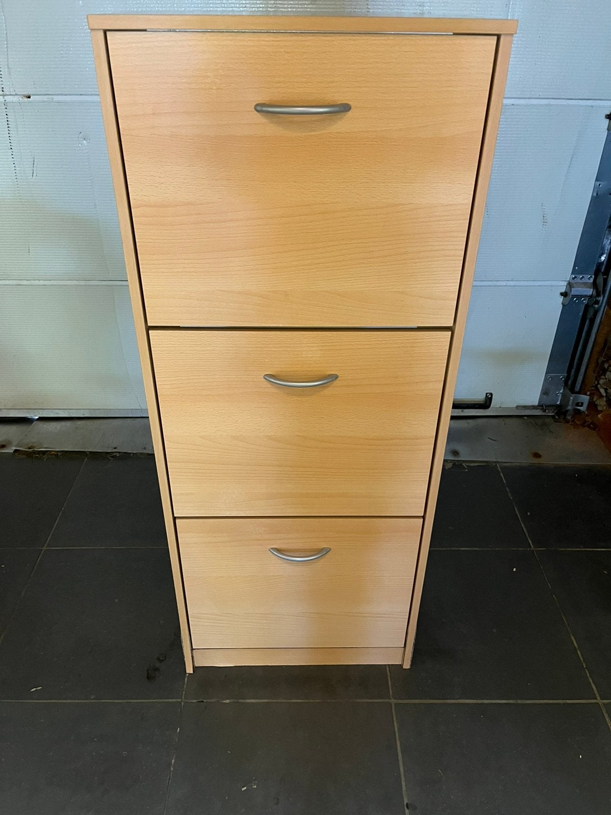 Schoenenkast / schoenenrek 3 vakken – 125 x 50,5 cm, Huis en Inrichting, Ophalen, Zo goed als nieuw