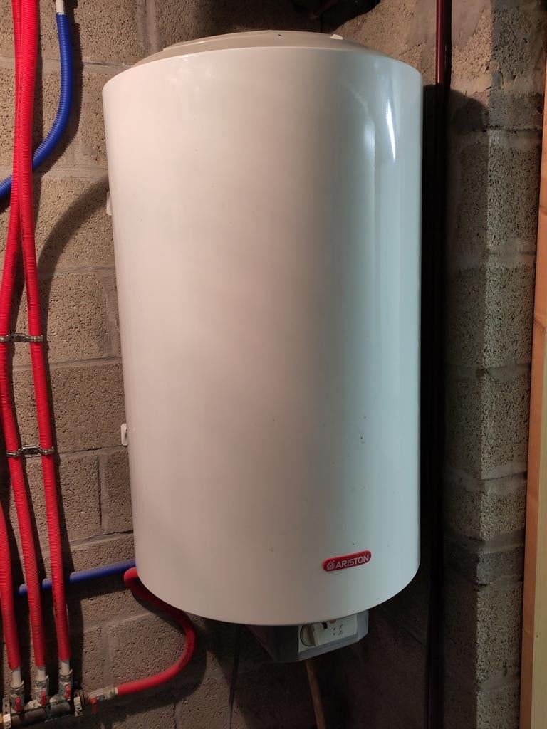 Chaudière électrique 150L Ariston — 2500W, Plus de 10 ans, Boiler, Enlèvement, Utilisé