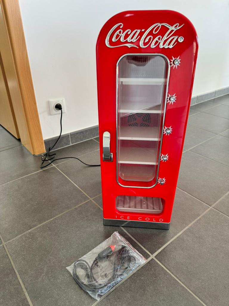 Frigo Coca Cola distributeur de cannettes Rétro 10 cannettes, Electroménager, Réfrigérateurs & Frigos, Enlèvement, Comme neuf