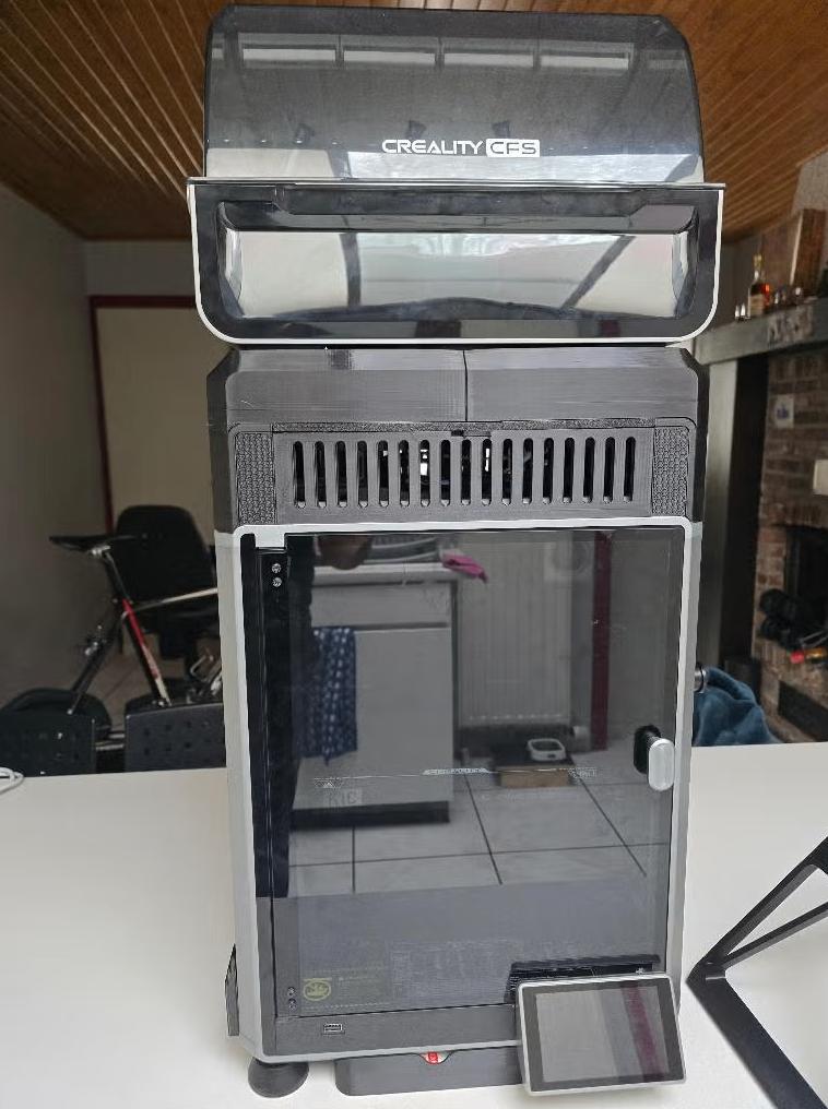 Creality K1C met CFS, Wi-Fi intégré, Comme neuf, Enlèvement, Filament