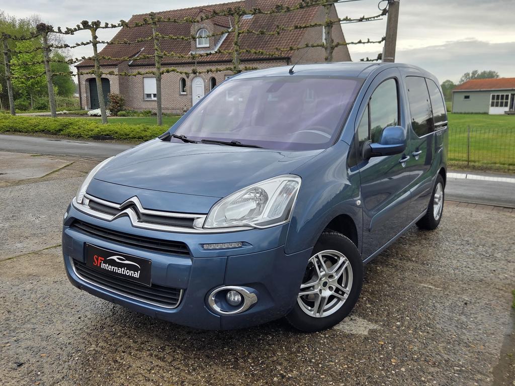 Citroën Berlingo 1.6HDI Airco Cruise Parksens Multispace, Autos, Euro 5, Achat, Entreprise, Boîte manuelle