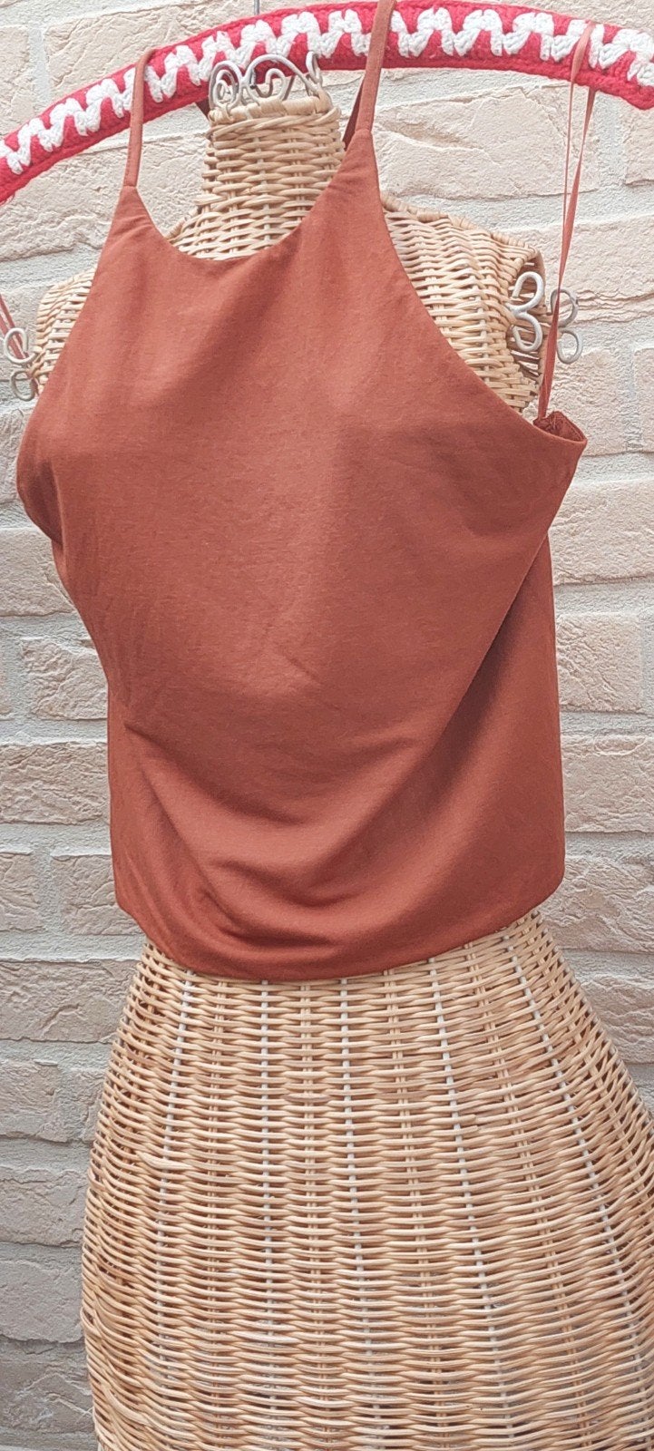 topje maat s mng, Kleding | Dames, Topjes, Ophalen of Verzenden, Zo goed als nieuw, Overige kleuren, Mng